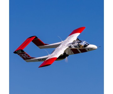 Hanger 9 OV-10 Bronco 20cc ARF with Landing Gear Set, Motors and ESCs Combo