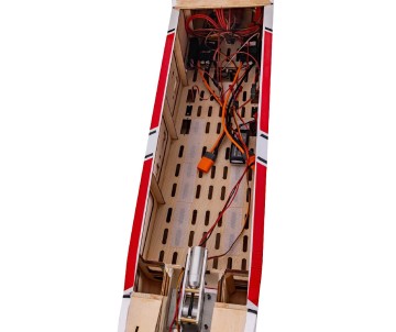 Hanger 9 OV-10 Bronco 20cc ARF with Landing Gear Set, Motors and ESCs Combo