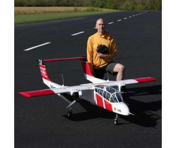 Hanger 9 OV-10 Bronco 20cc ARF with Landing Gear Set, Motors and ESCs Combo