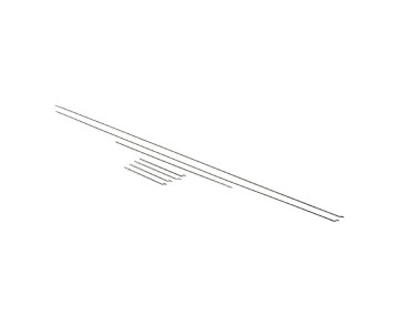 Hanger 9 Pushrod Set: Carbon Cub 15cc