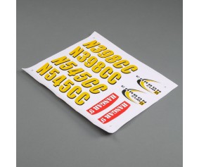 Hanger 9 Decal Set: Carbon Cub 15cc