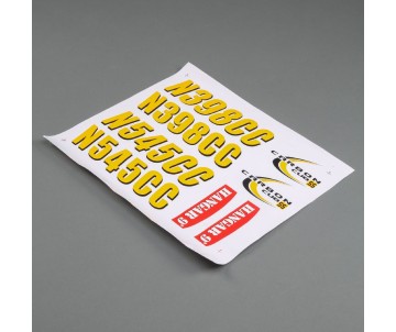 Hanger 9 Decal Set: Carbon Cub 15cc