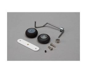 Hanger 9 Tail Wheel Assembly: Valiant 10cc