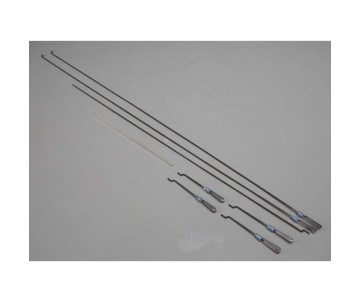 Hanger 9 Pushrod Set: Valiant 10cc