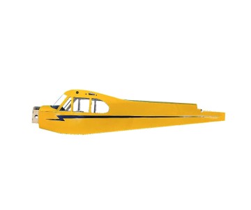 Hanger 9 Fuselage: J-3 Cub 10cc EP PNP