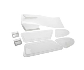 Hanger 9 Window Set: XCub 60cc and light covers