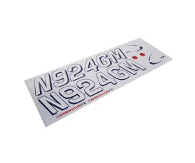 Hanger 9 Decal Sheet: Carbon Cub FX-3 100-200cc