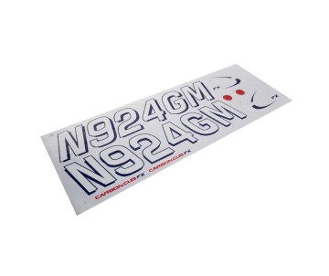 Hanger 9 Decal Sheet: Carbon Cub FX-3 100-200cc