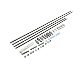 Hanger 9 Tail Brace Set: Carbon Cub FX-3 100-200cc