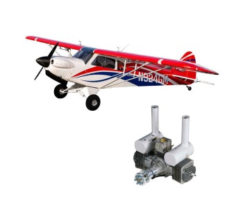 Hanger 9 CubCrafters Cub FX-3 100-200cc w/ DLE170 170cc