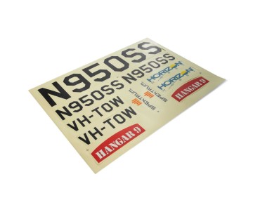 Hanger 9 Decal Sheet: Pawnee Brave 20cc