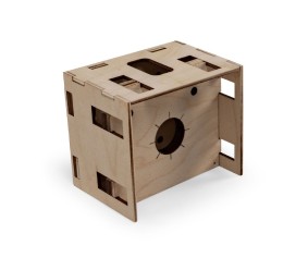 Hanger 9 EP Mount Box: Pawnee Brave 20cc