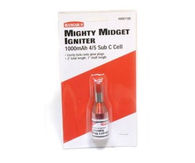 Hanger 9 Mighty Midget Igniter NiMh 1800mAH