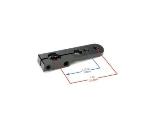Hanger 9 Aluminum Sx Arm, 1 Hitec