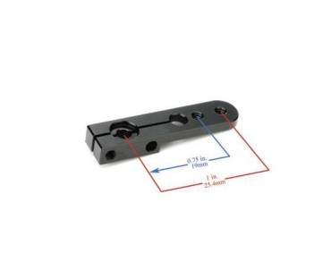 Hanger 9 Aluminum Sx Arm, 1 Futaba