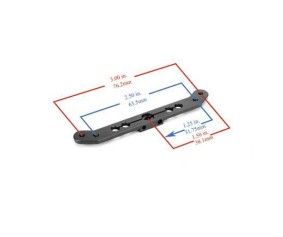 Hanger 9 Aluminum Double Sx Arm, 3 Futaba