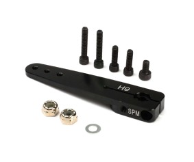 Hanger 9 Aluminum Servo Arm, 2 (JR/SPM) Hanger 9 Aluminum Servo Arm, 2 (JR/SPM)