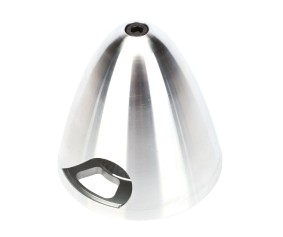 Hanger 9 2-1/2 Aluminum Spinner P51