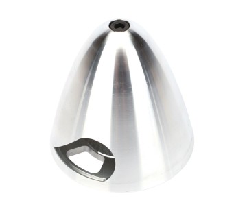 Hanger 9 2-1/2 Aluminum Spinner P51