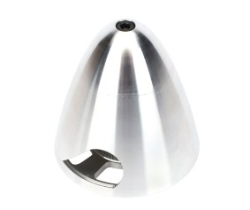 Hanger 9 2-3/4 Aluminum Spinner P51