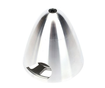 Hanger 9 2-3/4 Aluminum Spinner P51