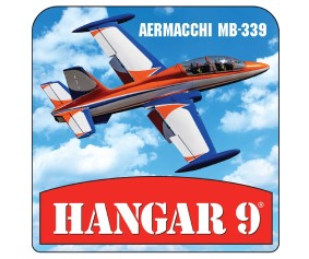 Hanger 9 Logo Sticker