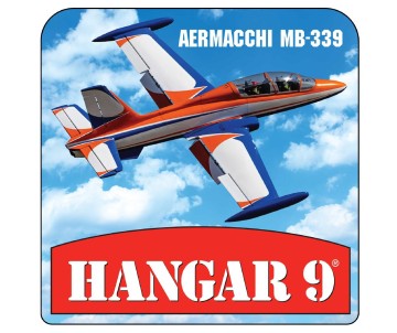 Hanger 9 Logo Sticker