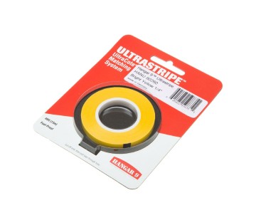 Hanger 9 UltraStripe, Bright Yellow 1/4