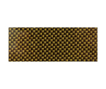 Hanger 9 UltraCote, Carbon Black/Gold, 1 Meter