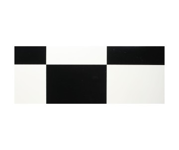 Hanger 9 UltraCote, 1/2 Squares White/Blk
