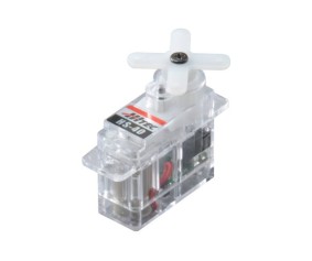Hitec HS-40 Economy Nano, Nylon Gear Servo (10.5oz/in |0.10sec | 0.79x.34x0.67