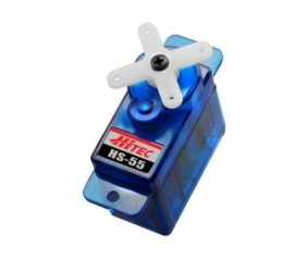 Hitec HS-55 8g Coreless Nylon Gear Analog Micro Servo