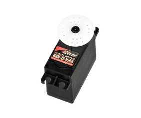 Hitec HSR-2645CR Wide Voltage Digital Continious Rotation, Dual BB Servo (@4.8V 112 oz/in | @6V 139 oz/in | @7.4V 167 oz/in)