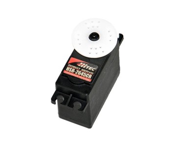 Hitec HSR-2645CR Wide Voltage Digital Continious Rotation, Dual BB Servo (@4.8V 112 oz/in | @6V 139 oz/in | @7.4V 167 oz/in)