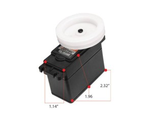 Hitec HS-785HB 3.5 Turn Winch, Karbonite, Dual BB Servo (183oz/in | 1.38 sec | 2.32x1.14x1.96 Hitec HS-785HB 3.5 Turn Winch, Karbonite, Dual BB Servo (183oz/in | 1.38 sec | 2.32x1.14x1.96