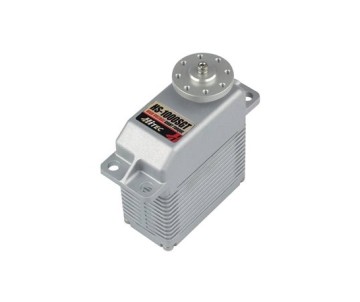 Hitec HS-1005SGT Ultra Duty Torque Full Metal Case Digital, Steel Gear Dual BB Servo (1528oz/in | 0.19sec | 2.52 x 1.30 x 2.87