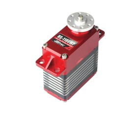 Hitec HS-1100WP Waterproof, Ultra-Heavy Duty, Full Metal Case, Steel Gear Dual BB Servo (1528oz/in | 0.19sec | 2.52 x 1.30 x 2.87
