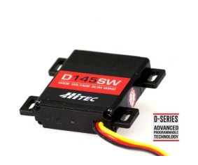 Hitec D145SW 32bit 10mm Wing Servo (Micro 23 Spline)