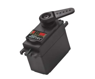 Hitec D-645MW High Torque Metal Gear Servo (158oz-in|0.2sec@6.0V 180oz-in|0.17sec@7.4V|1.59 x 0.77 x 1.48