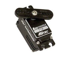 Hitec DB778WP 32bit High Torque Brushless Low Profile Full Metal Case (IP-67 Rated)