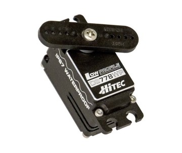 Hitec DB778WP 32bit High Torque Brushless Low Profile Full Metal Case (IP-67 Rated)