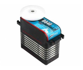 Hitec D-840WP Multi Purpose Steel Gear Waterproof Mega Servo (333oz-in|0.14sec@6.0V 417oz-in|0.11sec@7.4V|2.60 x 1.26 x 2.44