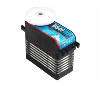 Hitec D-840WP Multi Purpose Steel Gear Waterproof Mega Servo (333oz-in|0.14sec@6.0V 417oz-in|0.11sec@7.4V|2.60 x 1.26 x 2.44