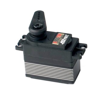 Hitec D955TW High Torque Titanium Gear Servo (333oz-in|0.17sec@6.0V 403oz-in|0.12sec@7.4V|1.57 x 0.79 x 1.45