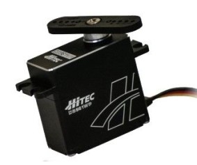 Hitec DB961WP 20mm Ultra Premium Brushless, Hardened Steel Gear, Waterproof Servo