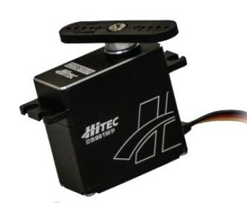 Hitec DB961WP 20mm Ultra Premium Brushless, Hardened Steel Gear, Waterproof Servo