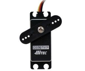 Hitec DB961WP 20mm Ultra Premium Brushless, Hardened Steel Gear, Waterproof Servo
