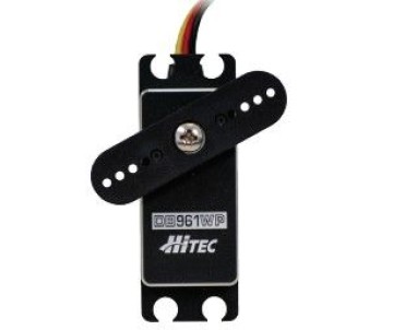 Hitec DB961WP 20mm Ultra Premium Brushless, Hardened Steel Gear, Waterproof Servo