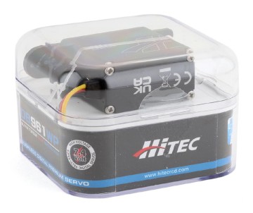 Hitec DB961WP 20mm Ultra Premium Brushless, Hardened Steel Gear, Waterproof Servo