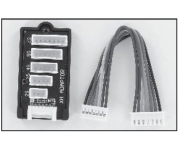 Hitec XH Battery Balancer Adapter